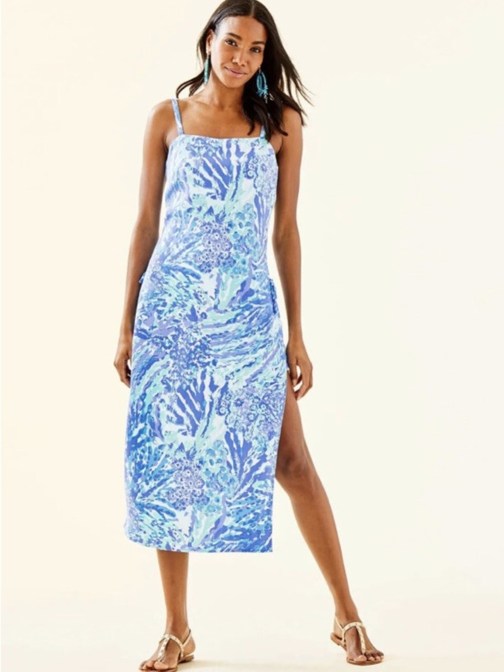 Lilly Pulitzer Laken Romper Dress